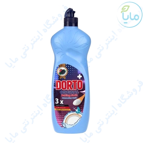 مایع ظرفشویی 750 گرمی بری دورتو