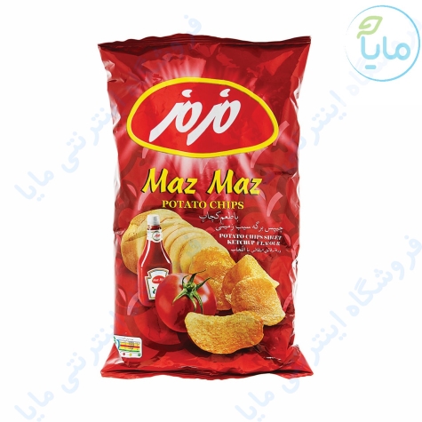 چیپس کچاپ متوسط مزمز