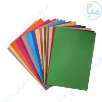 کلیپس پوشه کاغذ رنگی 24 رنگ همراه با رنگهای متالیک