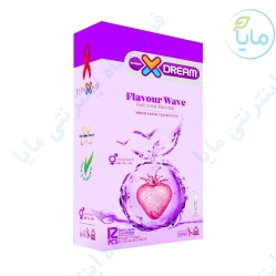 کاندوم ميوه ايxdream- Flavour Wave