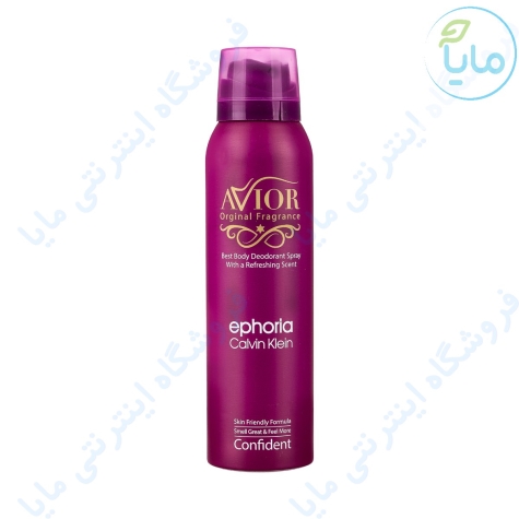 اسپري بدن زنانه ايفوريا 150 ml اويور