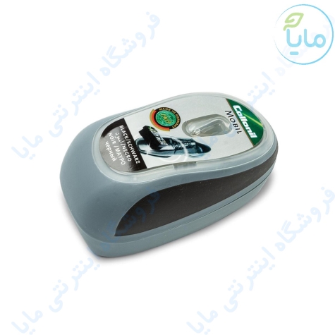 اسفنج براق کننده کفش با مایع مشکی کلونیل