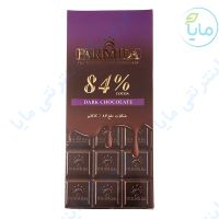 شکلات تابلت تلخ 84 درصد 80 گرمی پارمیدا