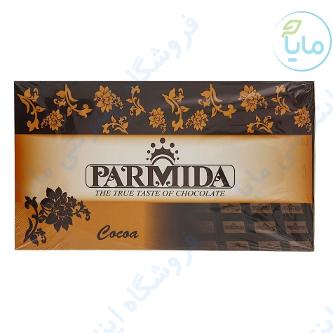 شکلات کاکائویی قالبی 450گرمی پارمیدا