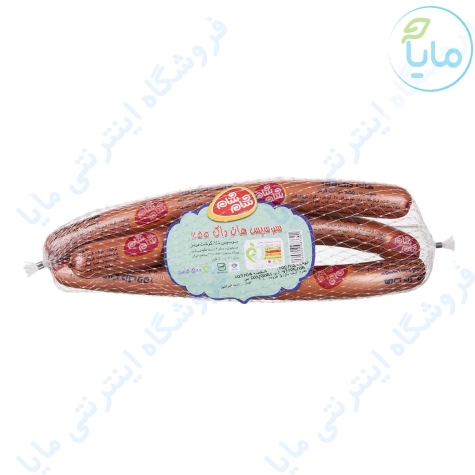 سوسیس هات داگ 55 درصد شام شام