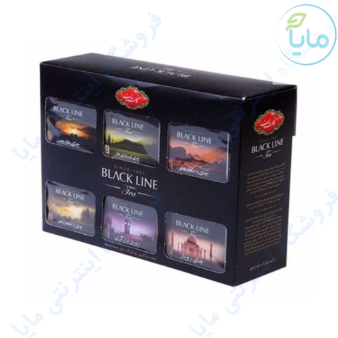 جعبه ترکیبی تی بگ خارجه60عددی(BL) گلستان
