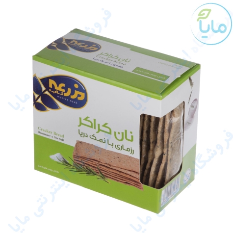 نان کراکر رزماری با نمک دریا ( فوکری ) مزرعه