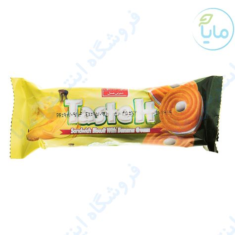بیسکویت کرمدار موز شیرین عسل