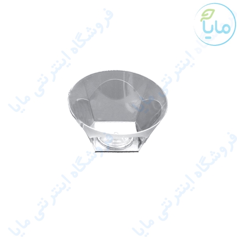 پياله متوسط یکبار مصرف  پلي استايرني بسته نايلوني 12 عددي کوشا
