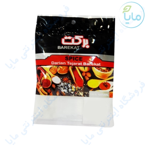 جوش شيرين 80گرمی سلفون برکت