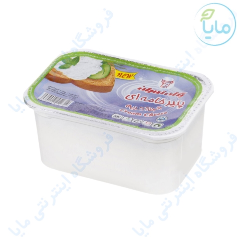پنیر خامه ای 400گرمی پگاه