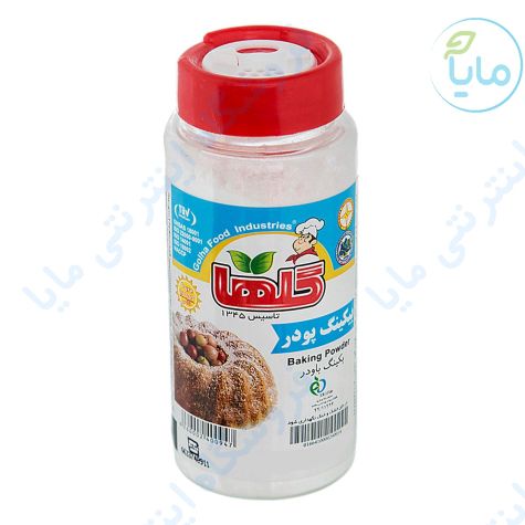 بکینگ پودر 150 گرمی گلها