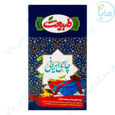 چای ایرانی 400 گرمی طبیعت
