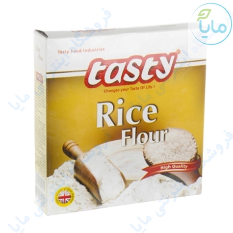 آرد برنج جعبه ای تیستی