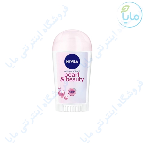 استیک  پرل اند بیوتی صدفی کننده مناسب خانمها 40 میلی نیوآ