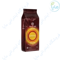 دان قهوه اسپرسو  100 %عربیکا بسته سلفونی250 گرمی ونز کافه
