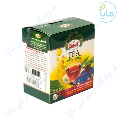 چای سیلان ارل گری 100 گرمی طبیعت