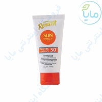 کرم ضد آفتاب SPF50 بی رنگ رینوزیت