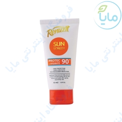 کرم ضد آفتاب SPF90 بی رنگ رینوزیت