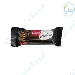 ویفر روکش شکلاتی تلخ 45 گرم آیدین Super Wave