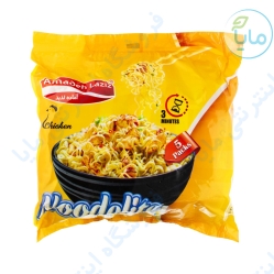 نودالیت 5 عددی با طعم مرغ آماده لذیذ
