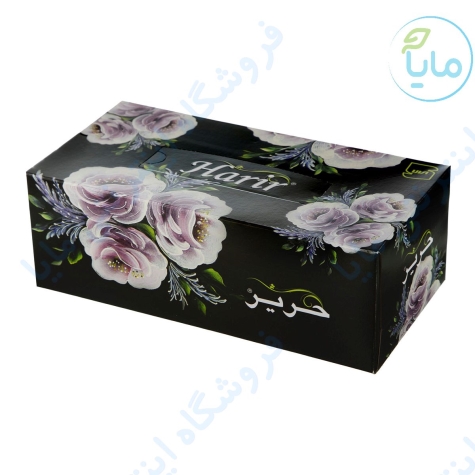 دستمال مینیاتور 300 برگ حریر