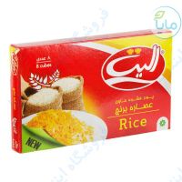 عصاره برنج 8 قرص 10 گرمی الیت