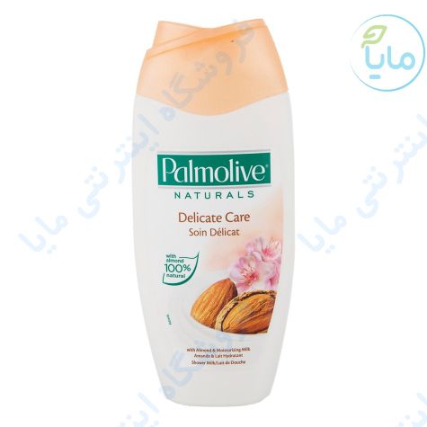 شامپو بدن حاوی شیروعصاره بادام 250 میلی‎لیتر پالمولیو