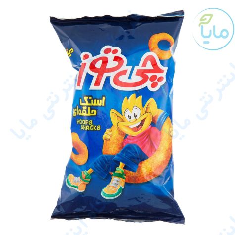اسنک حلقه ای 60 گرمی چی توز