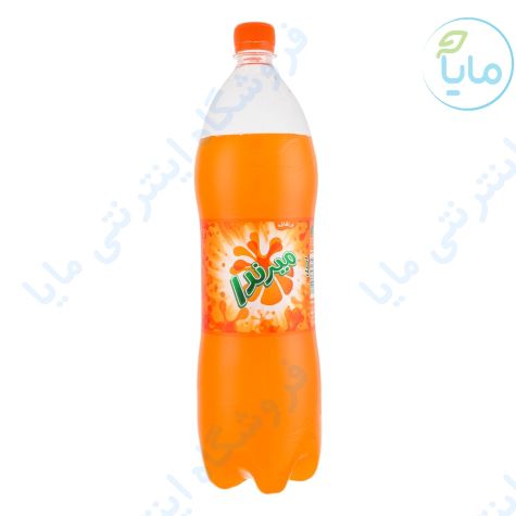 ‏نوشابه پرتقالی 1،5 لیتری میراندا