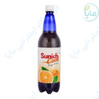 نوشیدنی گازدار پرتقالی یک لیتری سن ایچ