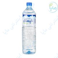 آب معدنی1.5 لیتری کریستال