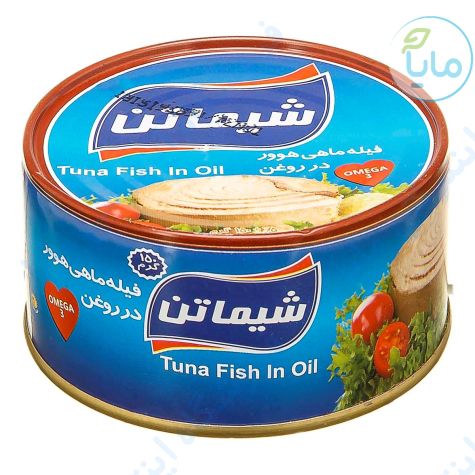 تن ماهی هوور 150 گرمی شیما