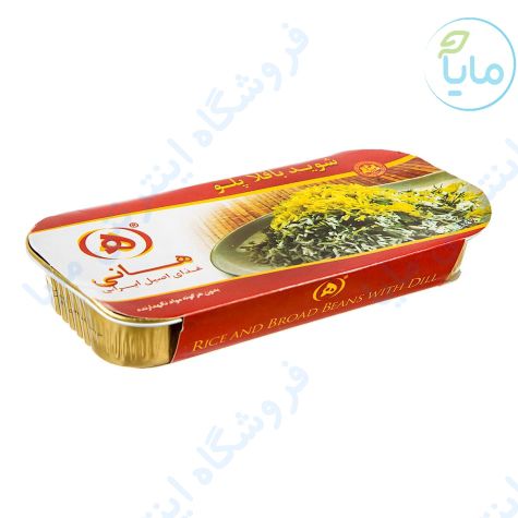شوید باقالی پلو 250 گرمی هانی