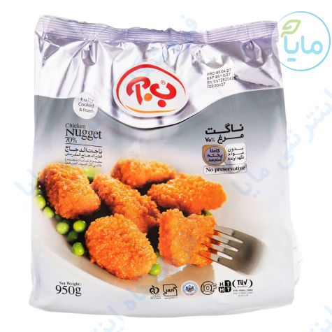 ناگت مرغ 950 گرمی ب . آ