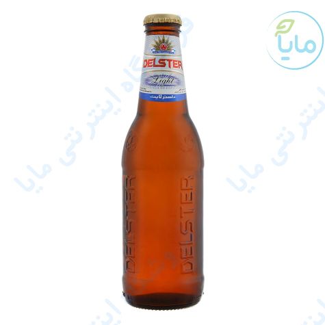ماء الشعیر  شیشه ای لایت 330 میلی لیتری دلستر