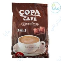 قهوه کافه شکلاتی کیسه ای  18 گرمی کوپا