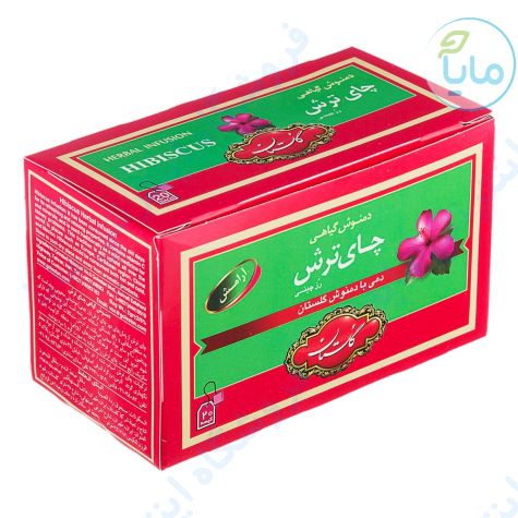دم نوش گیاهی چای ترش20 عددی گلستان
