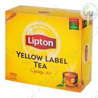 چای زرد نشان کیسه ای 100 عددی لیپتون