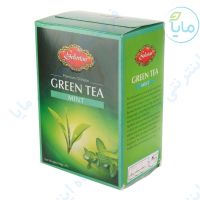 چای سبز  با نعناع 100  گرمی گلستان