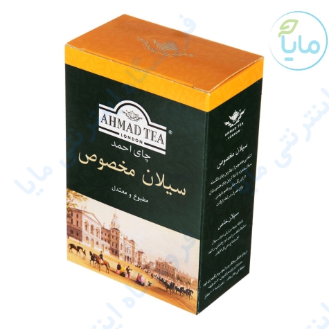 چای سیلان ساده 100 گرمی احمد