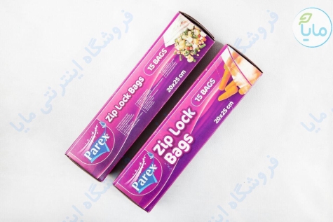 کیسه فریزر زیپ دار