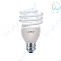 لامپ کم مصرف Tornado12W آفتابي E27 فیلیپس