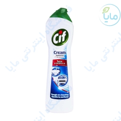پاک کننده سطوح  کرم آمونیا کریستال 750 گرمی سیف