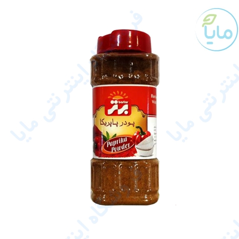 پودر پاپريکا 100 گرمی برتر