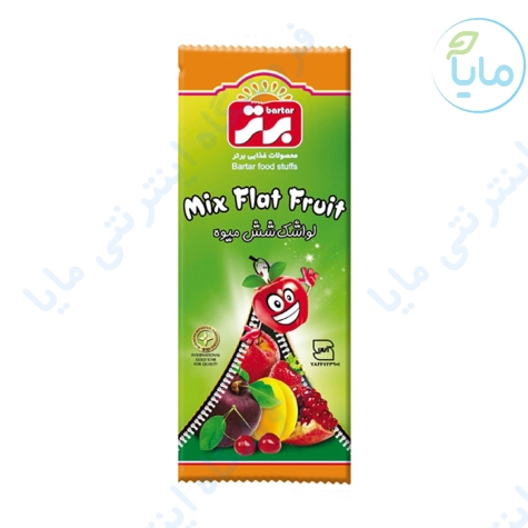لواشک چند ميوه 30 گرمی برتر