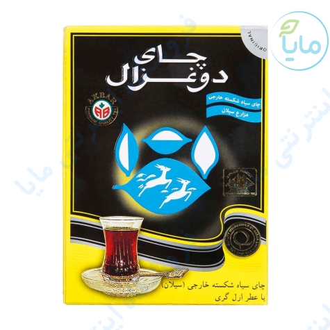 چای سیلان عطری 100گرمی  دوغزال