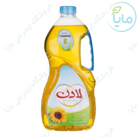 روغن مایع 1،8 لیتری لادن