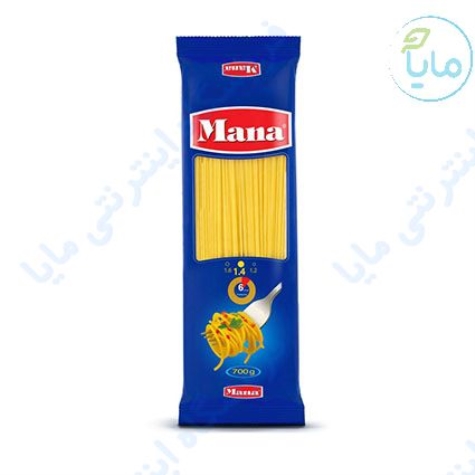 اسپاگتی 1.4 700 گرمی 20 عددی مانا-N152