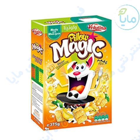 بالشتی با طعم موز ولوتینا